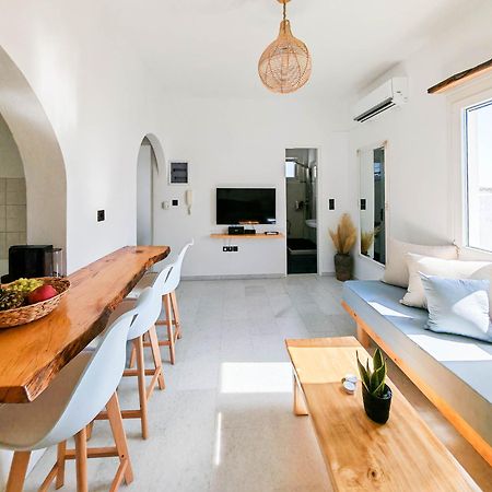 Paraga Suites Naxos City Bagian luar foto