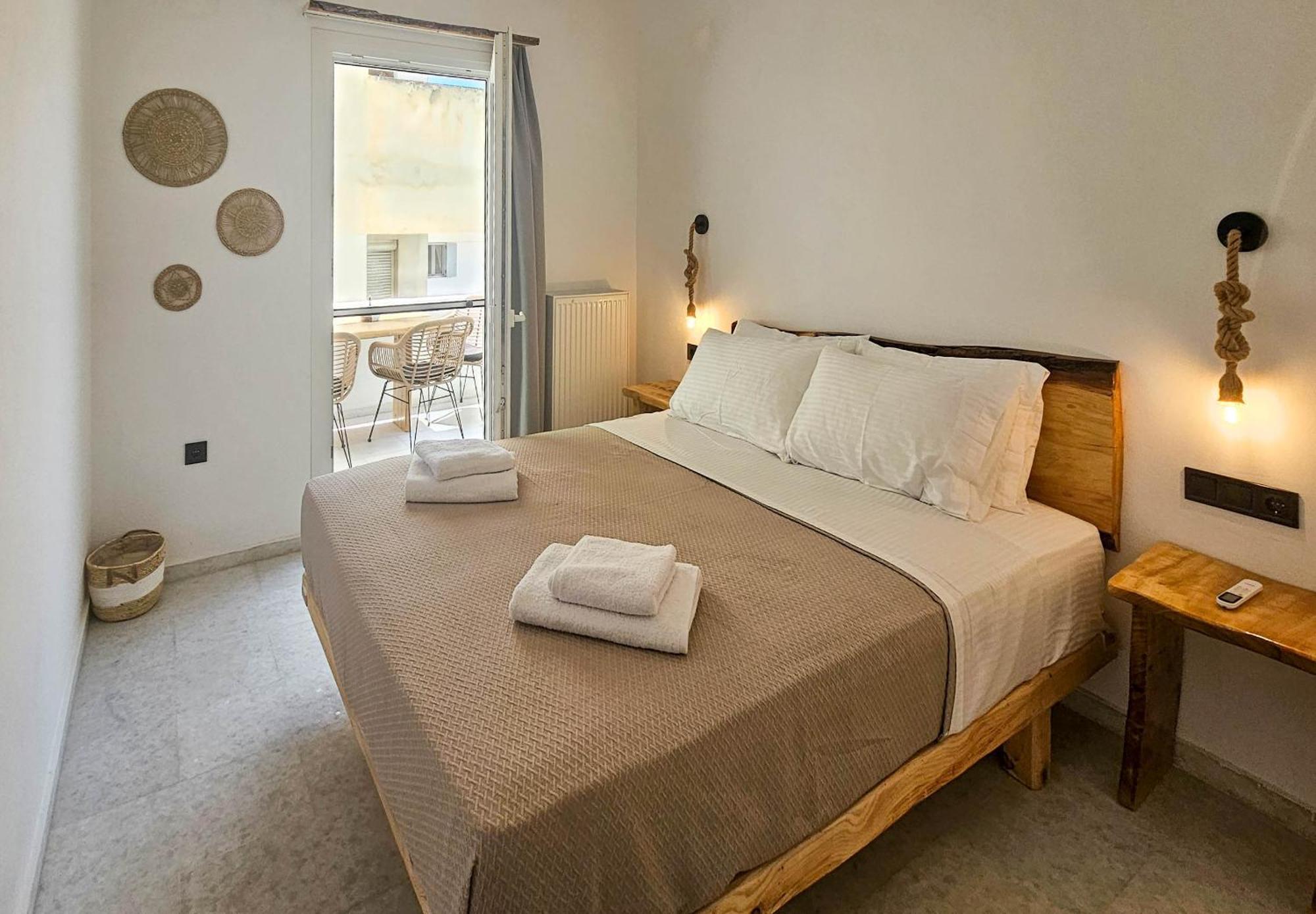 Paraga Suites Naxos City Bagian luar foto