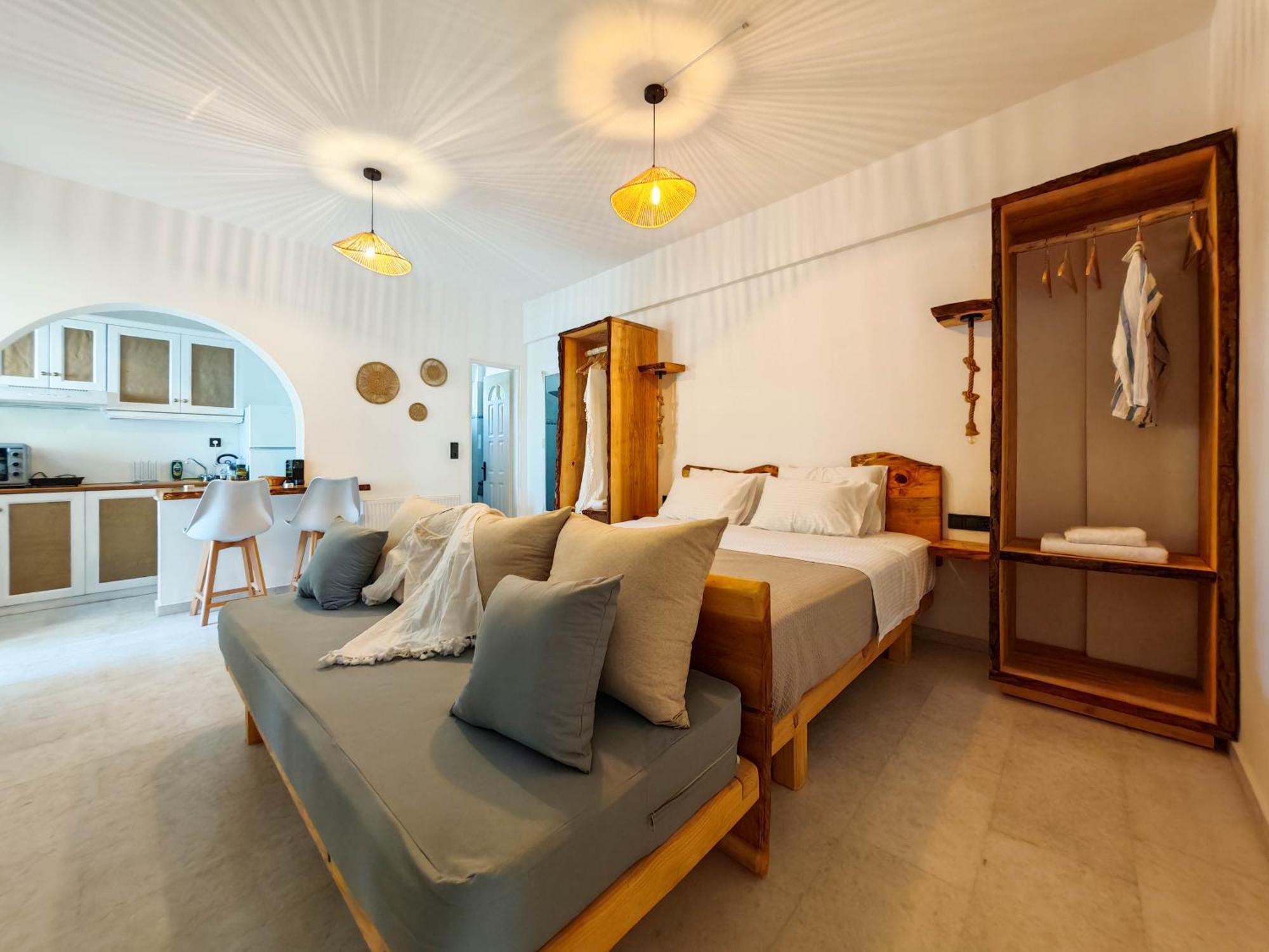 Paraga Suites Naxos City Bagian luar foto