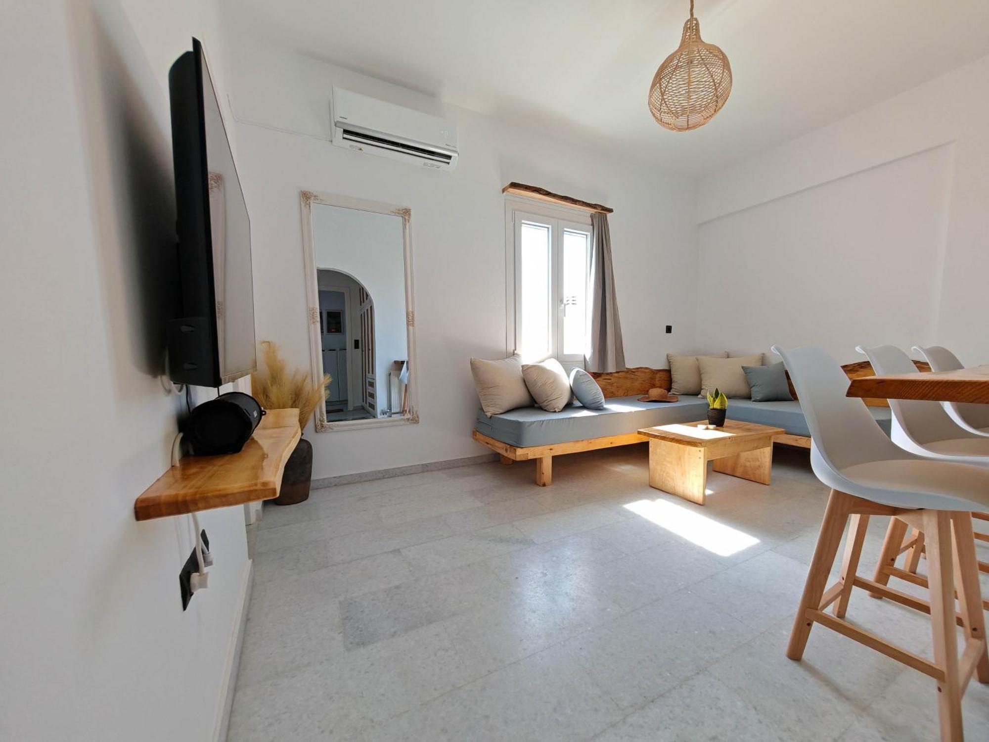 Paraga Suites Naxos City Bagian luar foto