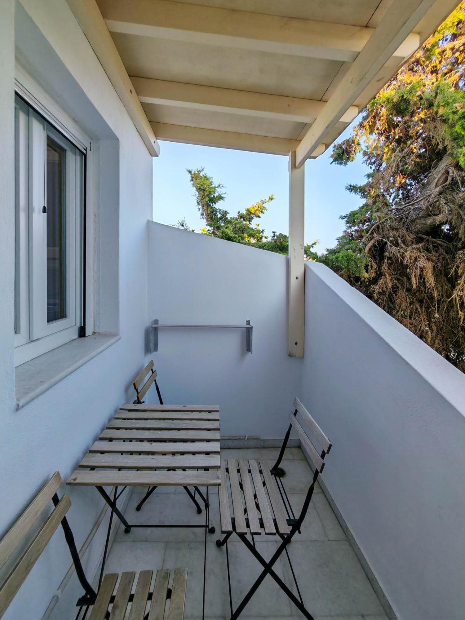 Paraga Suites Naxos City Bagian luar foto