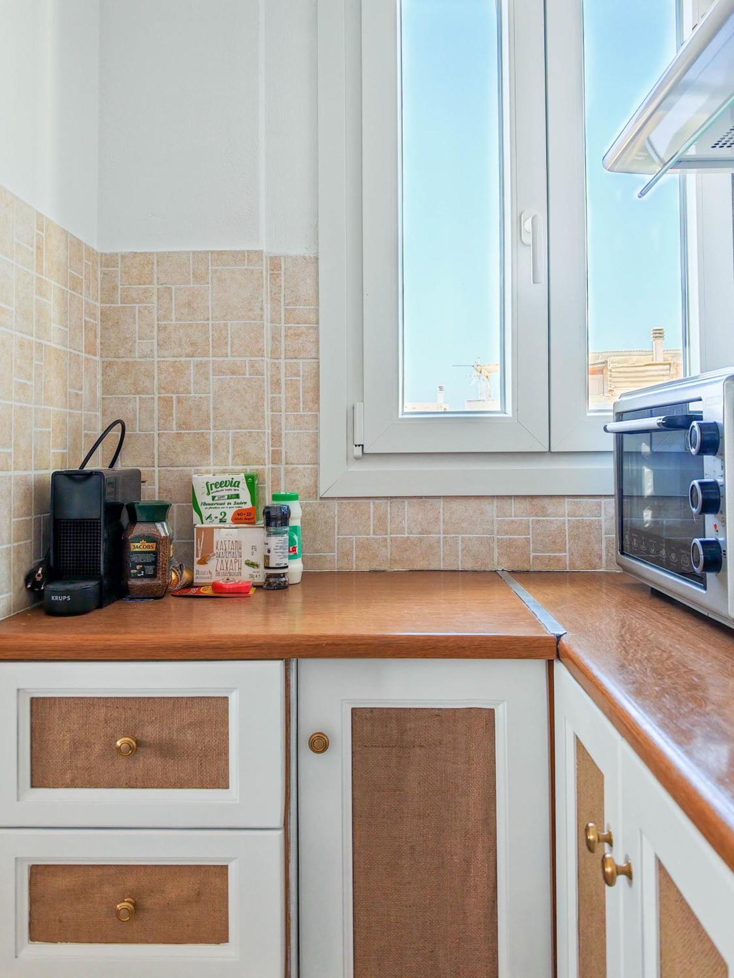 Paraga Suites Naxos City Bagian luar foto