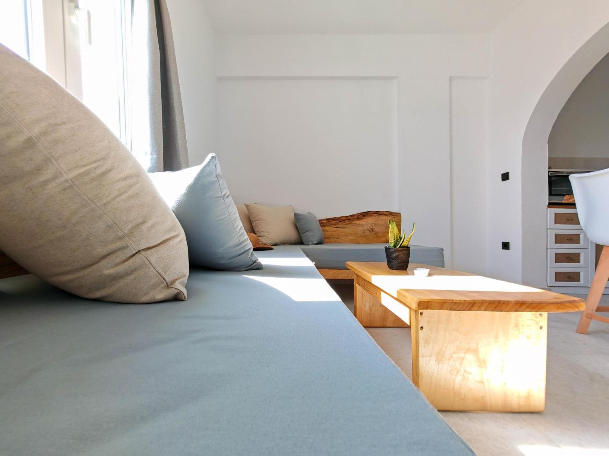 Paraga Suites Naxos City Bagian luar foto