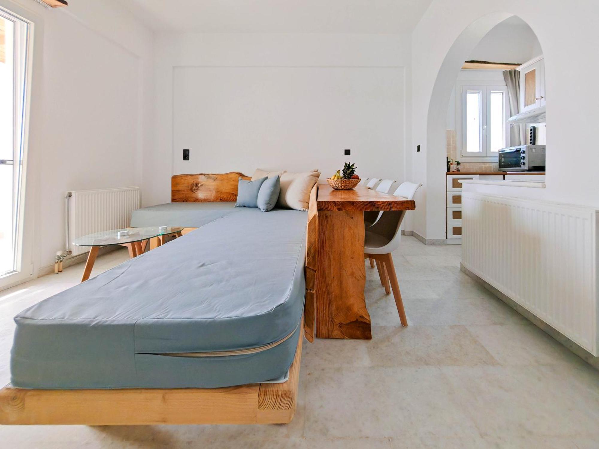 Paraga Suites Naxos City Bagian luar foto