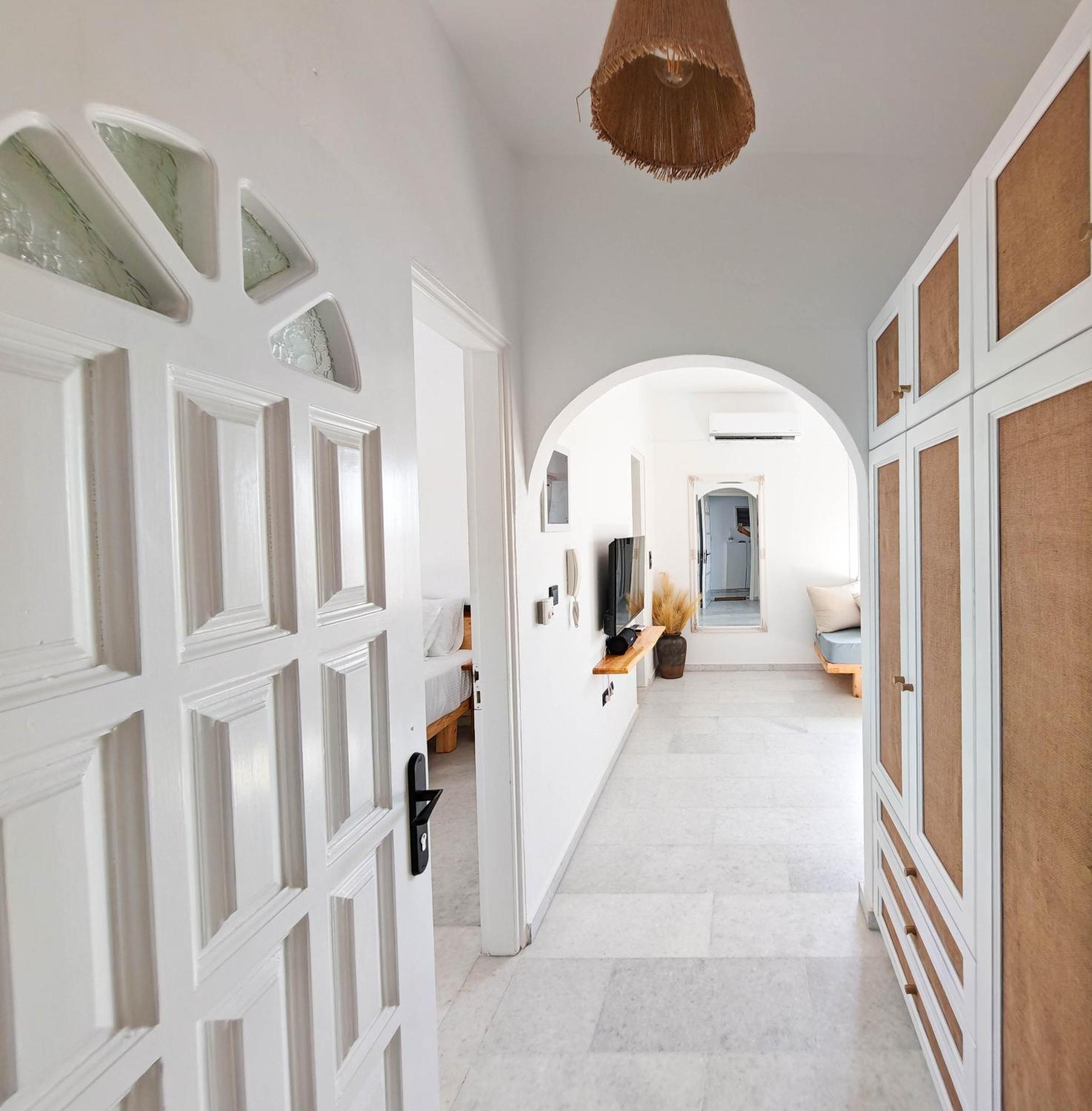 Paraga Suites Naxos City Bagian luar foto