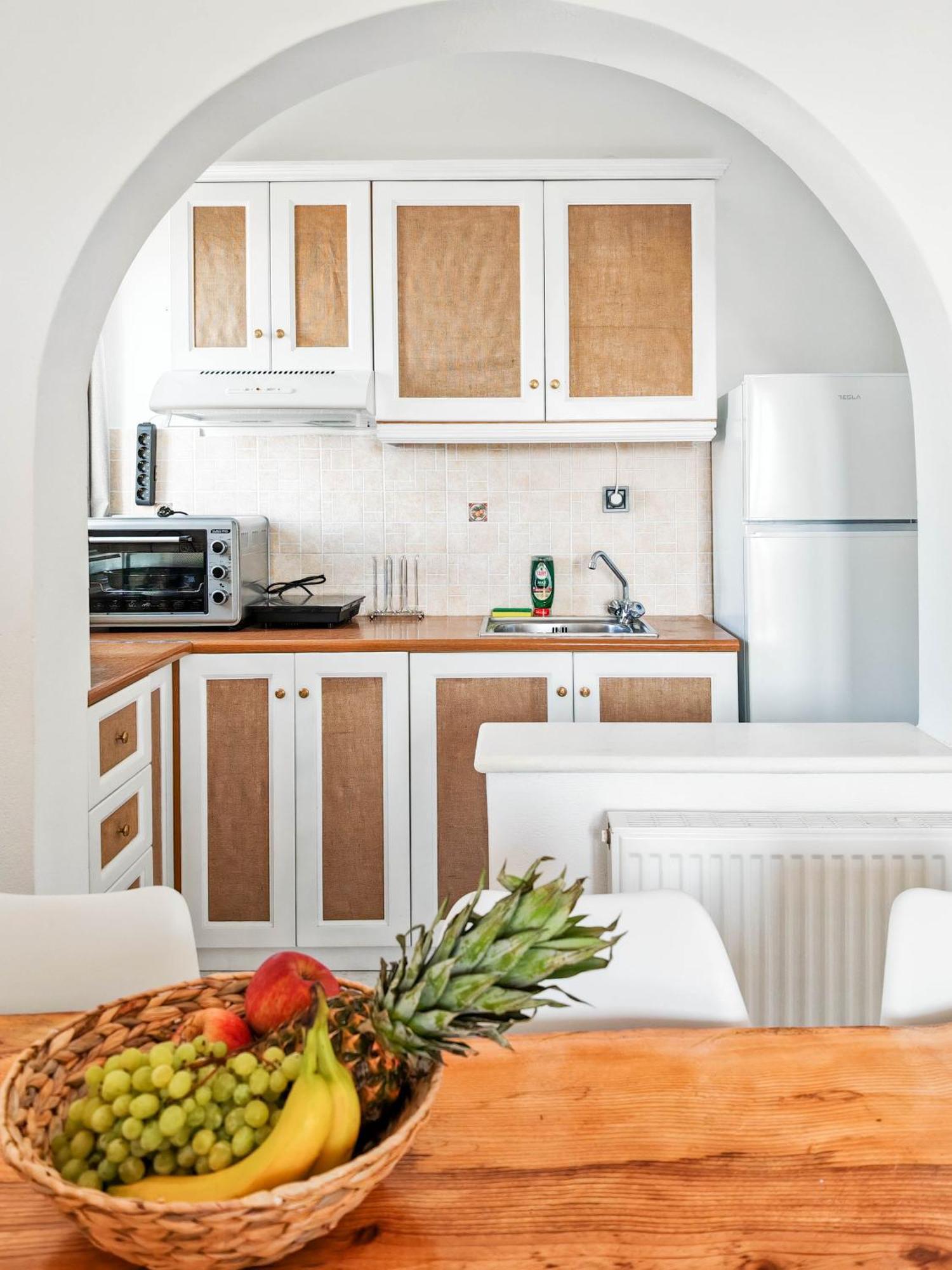 Paraga Suites Naxos City Bagian luar foto
