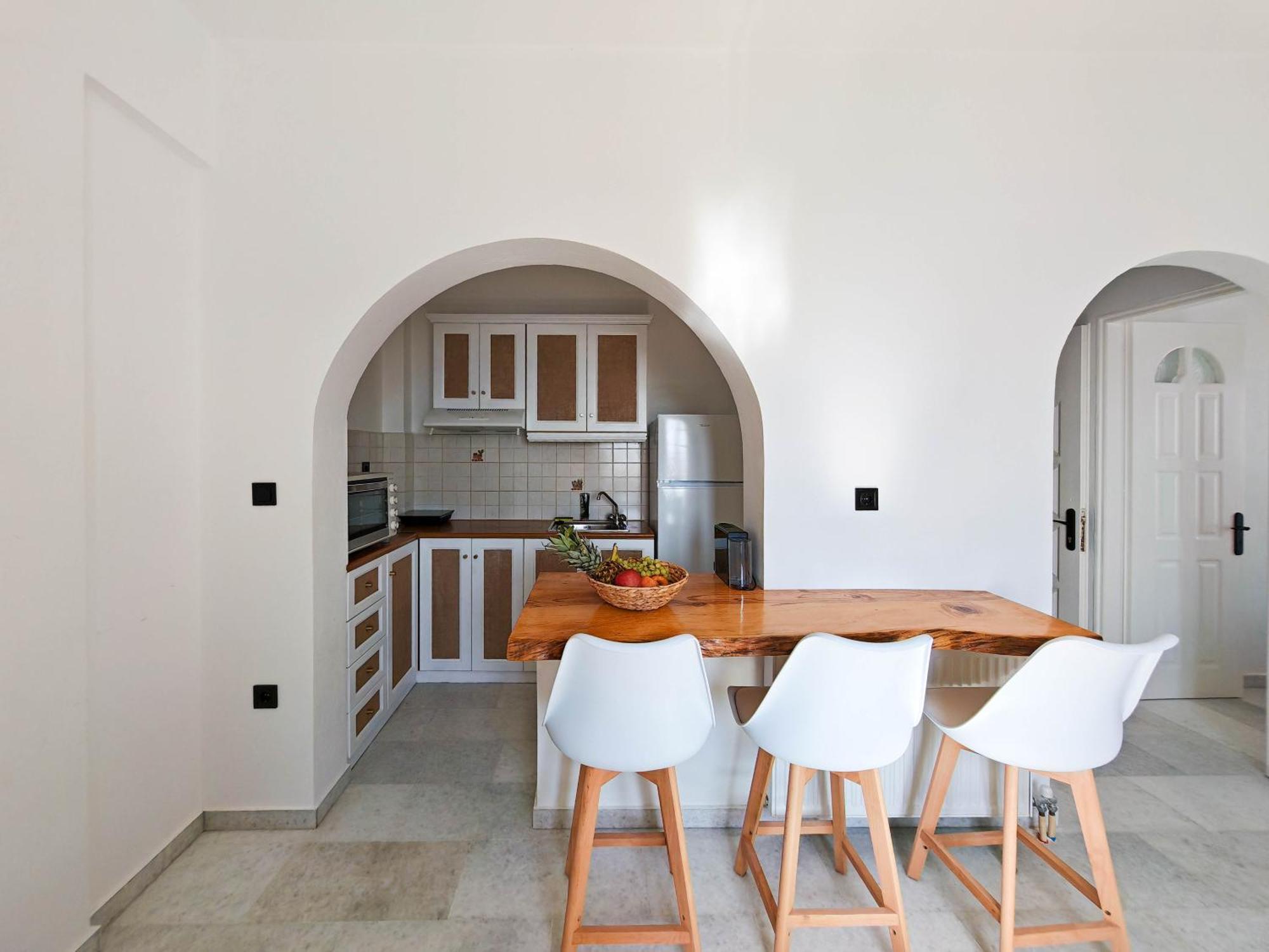 Paraga Suites Naxos City Bagian luar foto