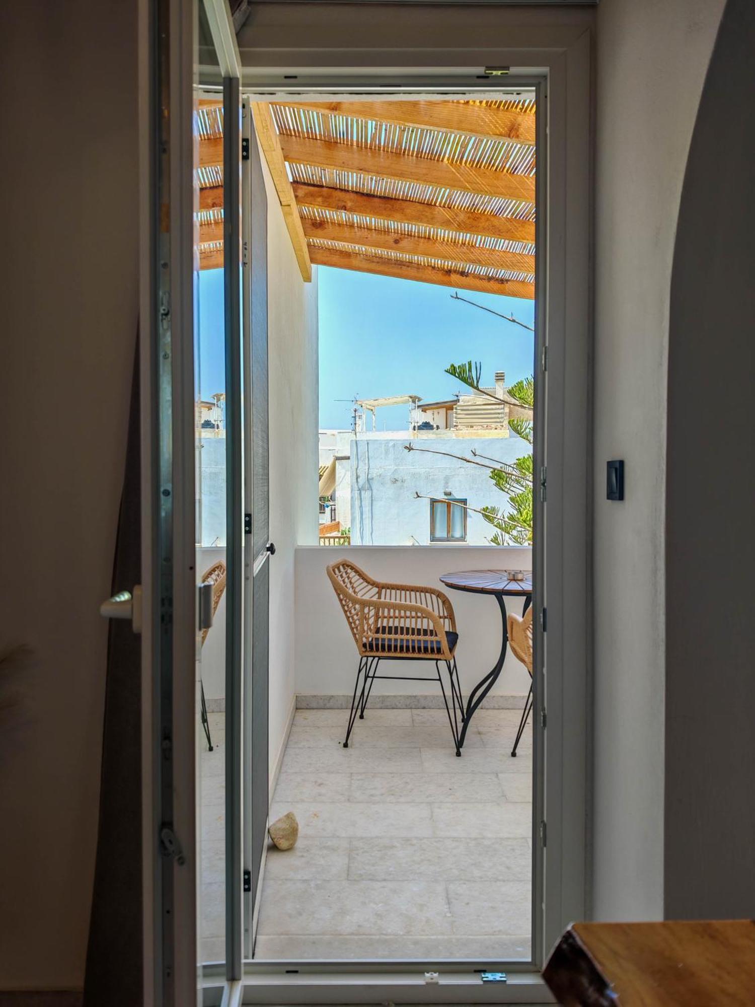Paraga Suites Naxos City Bagian luar foto