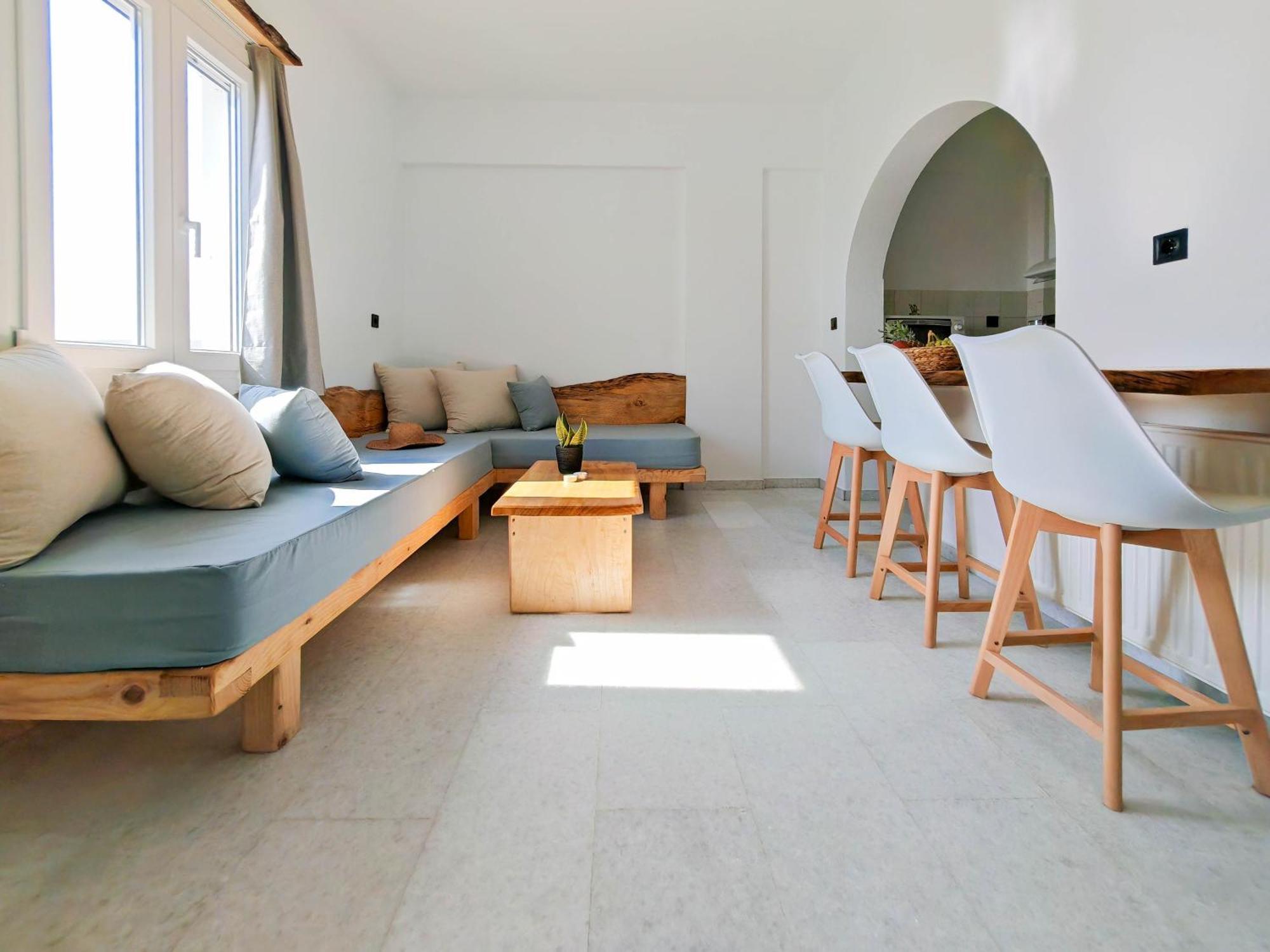 Paraga Suites Naxos City Bagian luar foto