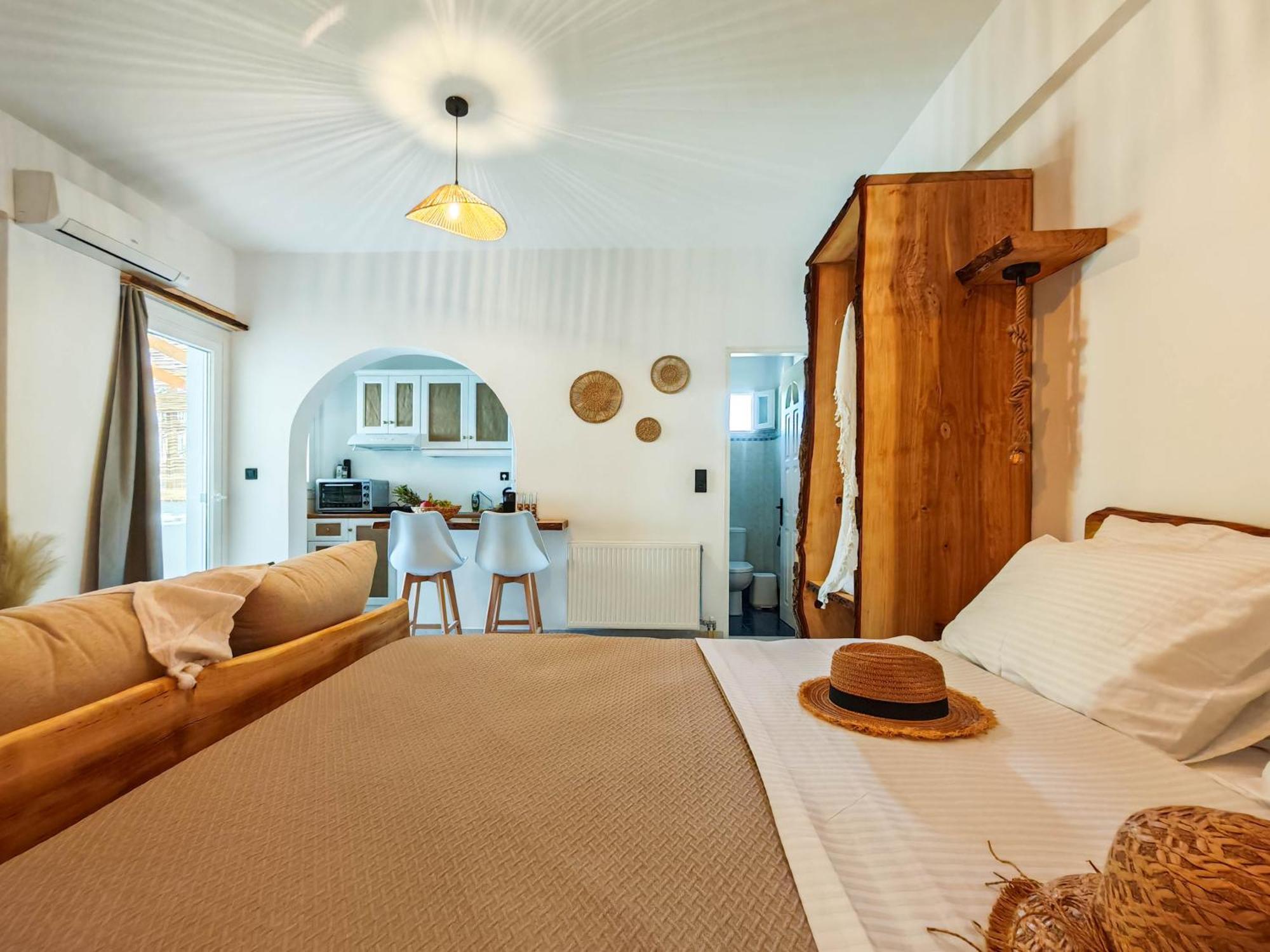 Paraga Suites Naxos City Bagian luar foto