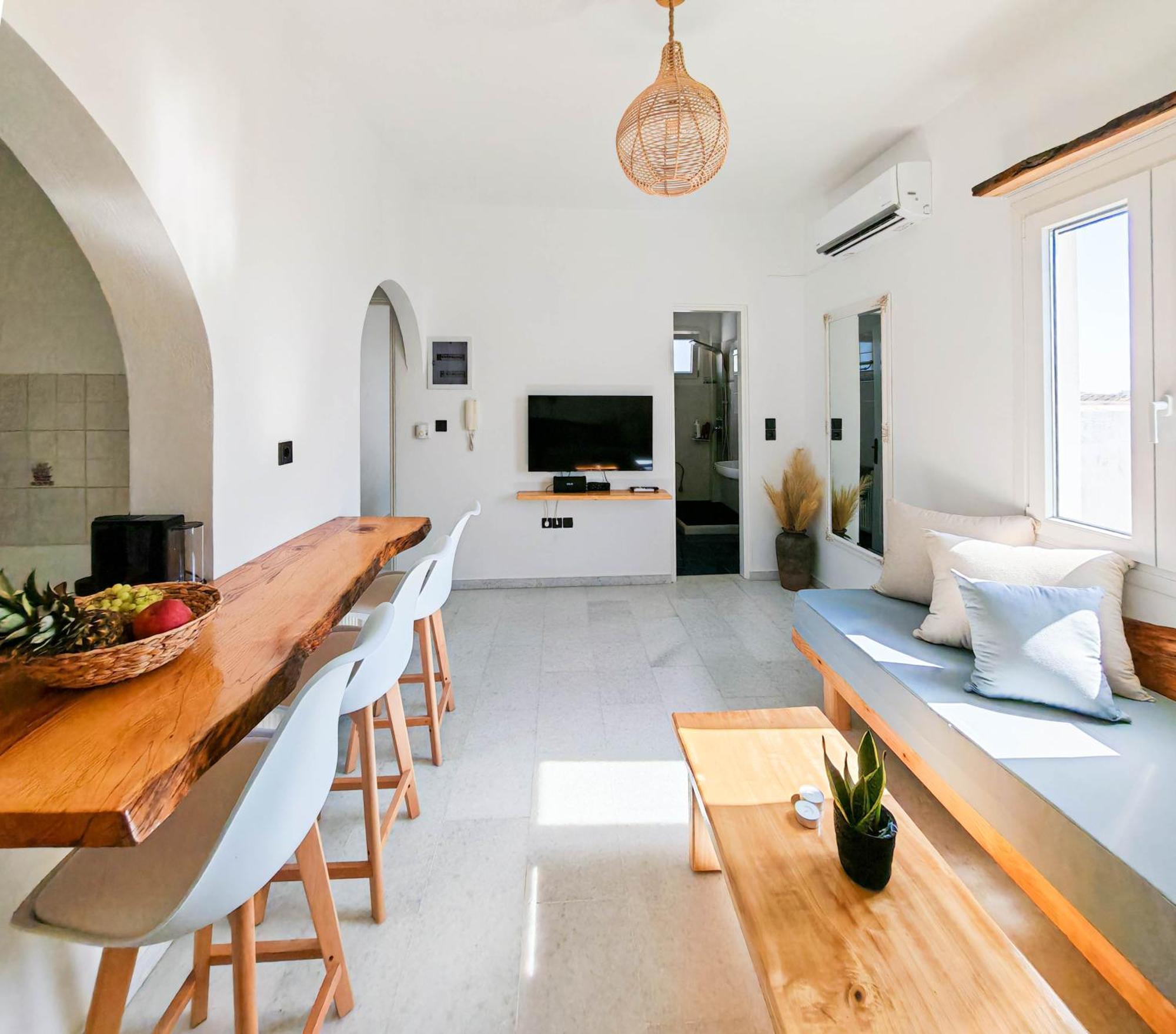 Paraga Suites Naxos City Bagian luar foto