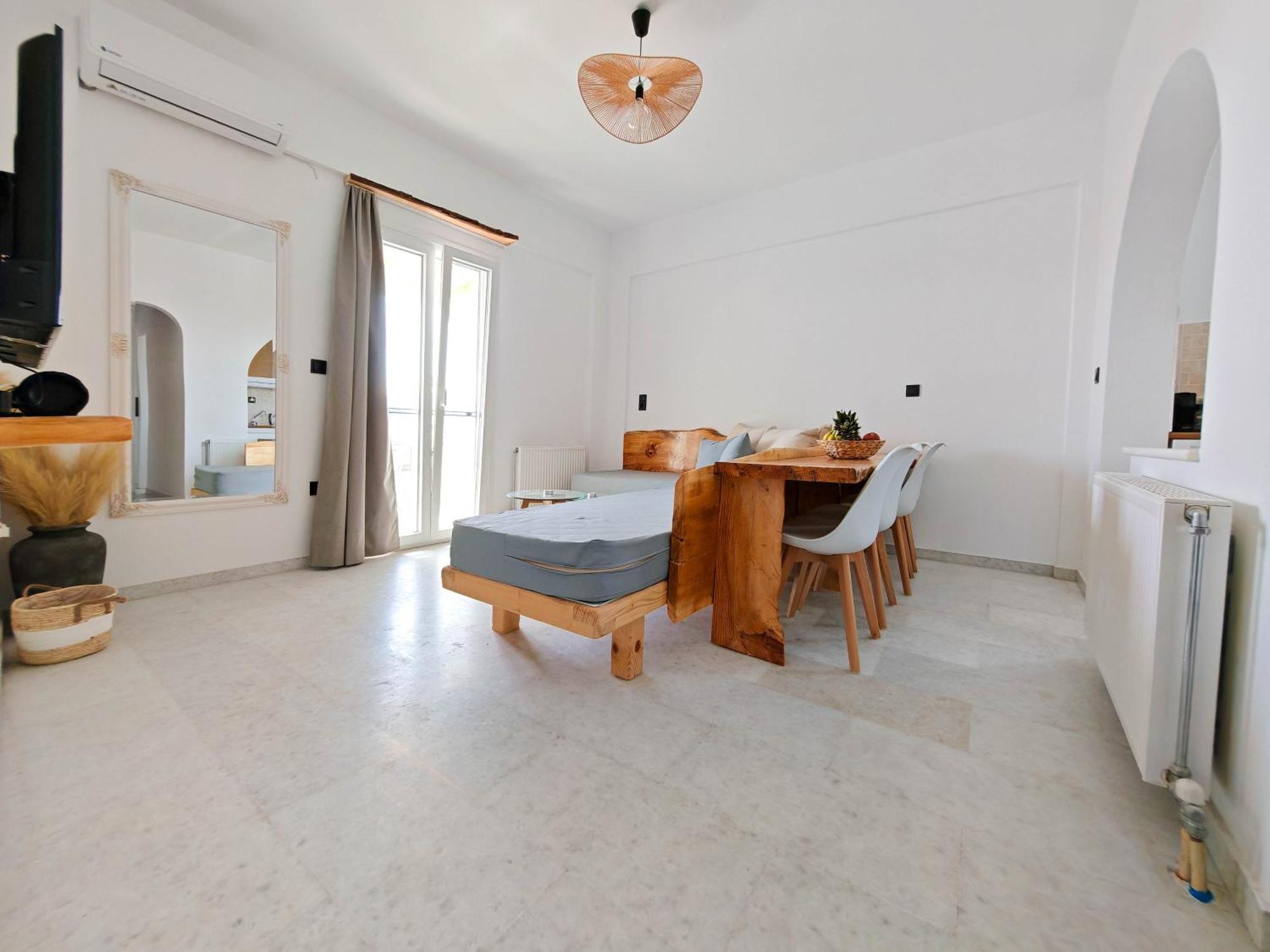 Paraga Suites Naxos City Bagian luar foto