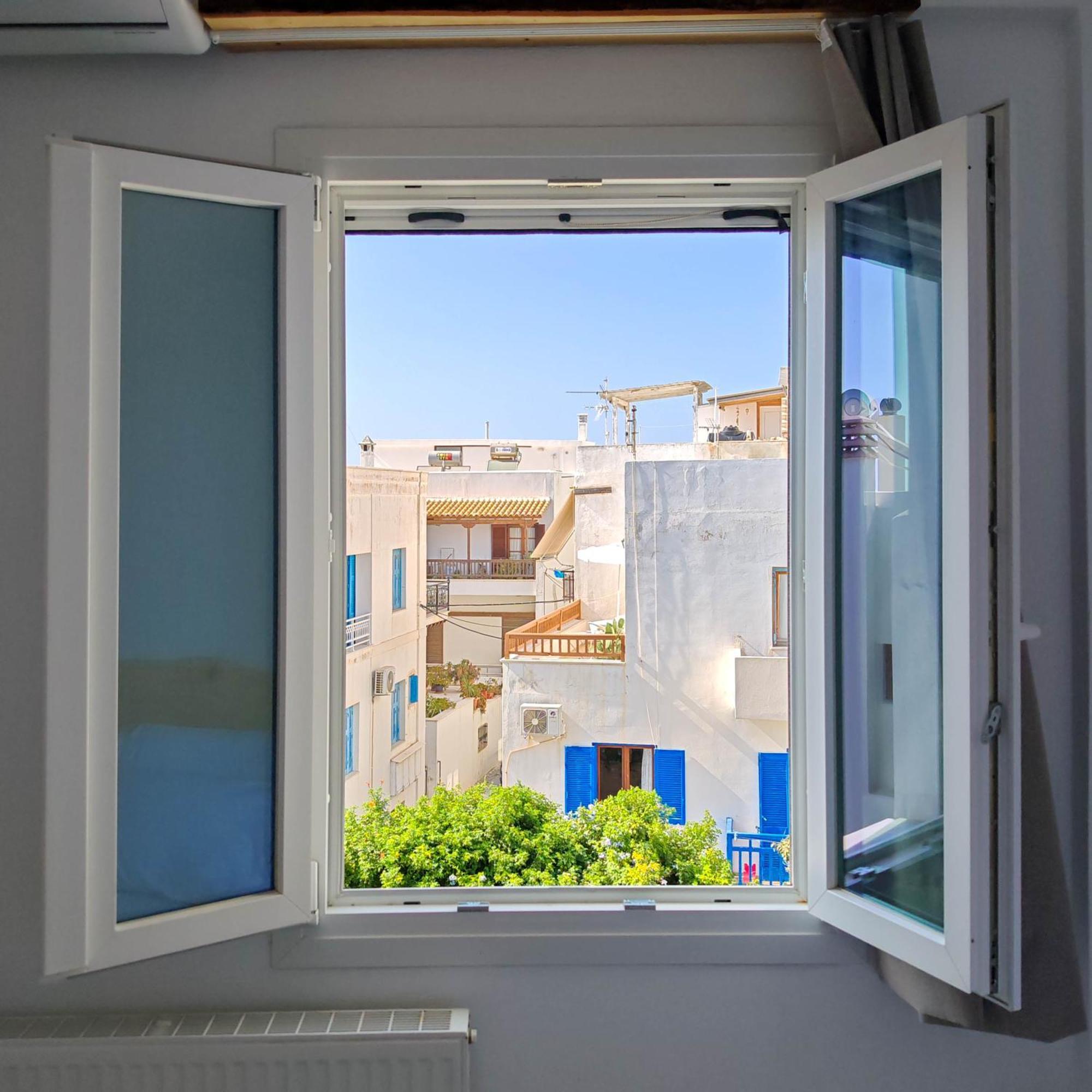 Paraga Suites Naxos City Bagian luar foto